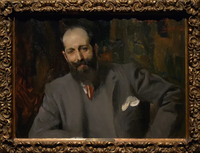 Framed Print : Doctor Joaquin Decref y Ruiz. Portrait by Joaquin Framed Print : Doctor Joaquin Decref y Ruiz. Portrait by Joaquin