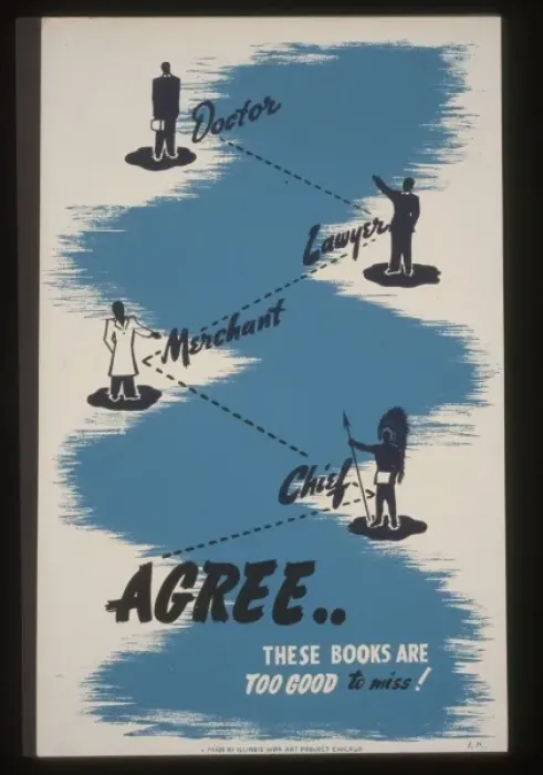 Framed Print : Doctor, lawyer, merchant, chief agree... these books are too Framed Print : Doctor, lawyer, merchant, chief agree... these books are too