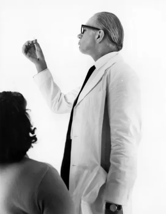 Framed Print : Doctor and Patient Framed Print : Doctor and Patient