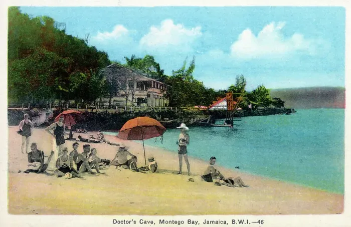 Framed Print : Doctor's Cave, Montego Bay, Jamaica Framed Print : Doctor's Cave, Montego Bay, Jamaica