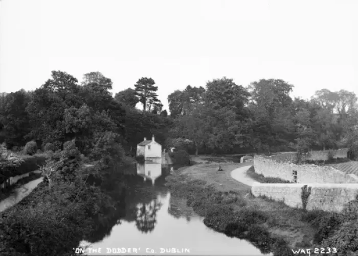 Framed Print : On the Dodder, Co. Dublin Framed Print : On the Dodder, Co. Dublin