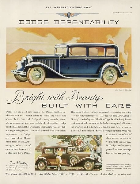 Dodge Advert