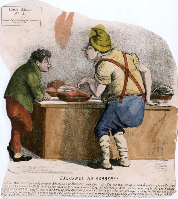 Framed Print : DODGY RESTAURANT COOK Framed Print : DODGY RESTAURANT COOK