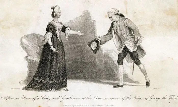 Framed Print : DOFFING THE HAT (C18) Framed Print : DOFFING THE HAT (C18)