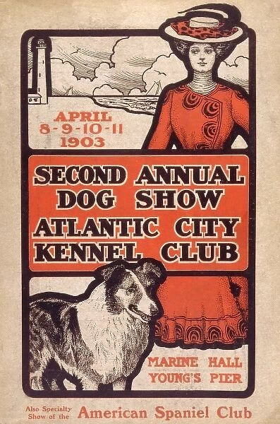 Dog Show Catalogue 1903