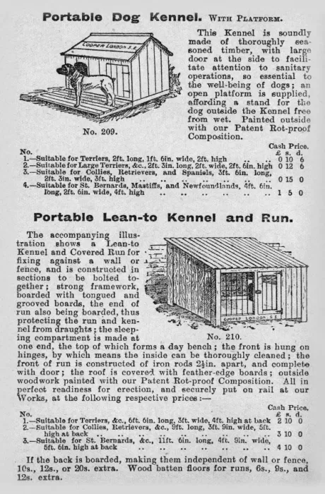 Framed Print : Dog kennels Framed Print : Dog kennels