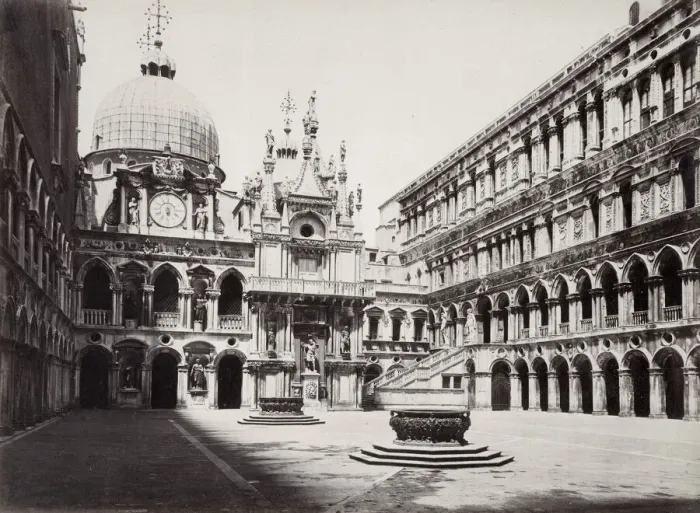 Framed Print : Doges Palace, Venice, Italy, Carlo Naya studio Framed Print : Doges Palace, Venice, Italy, Carlo Naya studio