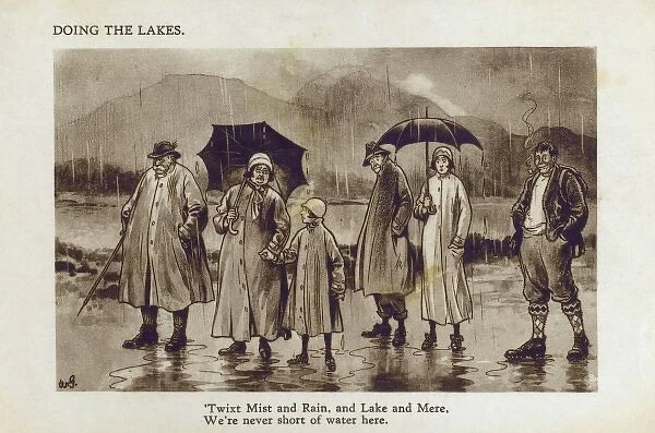 Doing the Lakes - Rain in the Lake District