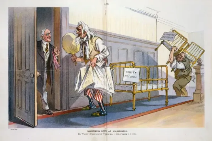 Framed Print : Something doing at Washington Framed Print : Something doing at Washington