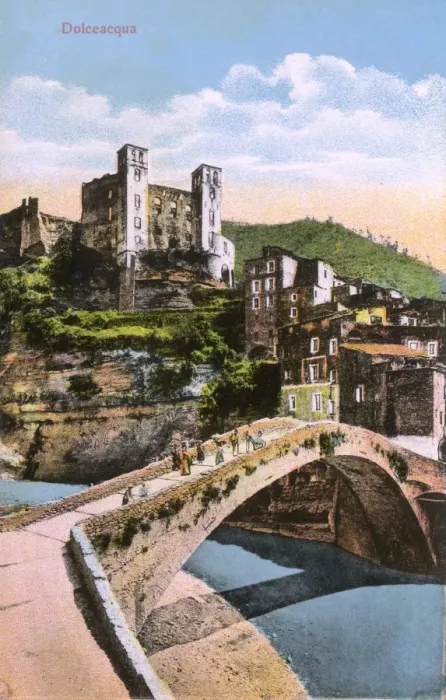 Framed Print : Dolceacqua, Italy - close to the French border Framed Print : Dolceacqua, Italy - close to the French border