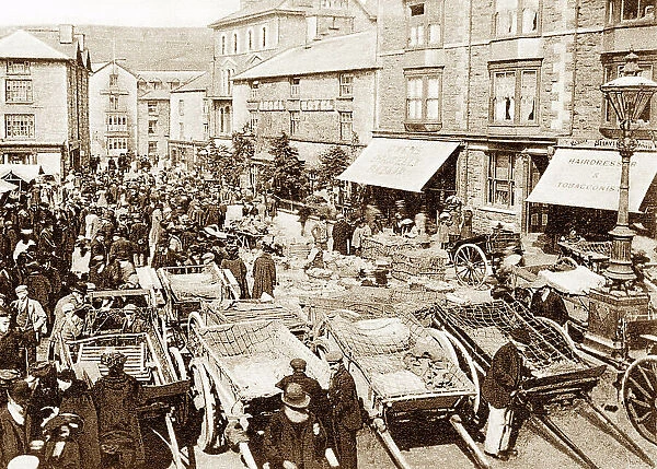 Dolgellau Fair early 1900s