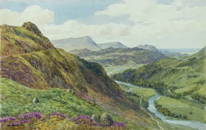 Framed Print : Dolgellau (formerly Dolgelley), Gwynedd, NW Wales Framed Print : Dolgellau (formerly Dolgelley), Gwynedd, NW Wales