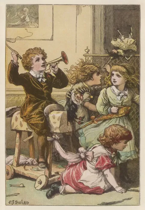 Framed Print : Doll Breakers Framed Print : Doll Breakers