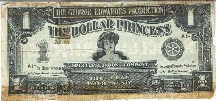 Framed Print : The Dollar Princess by A. M. Willner and F. Gruenbaum Framed Print : The Dollar Princess by A. M. Willner and F. Gruenbaum