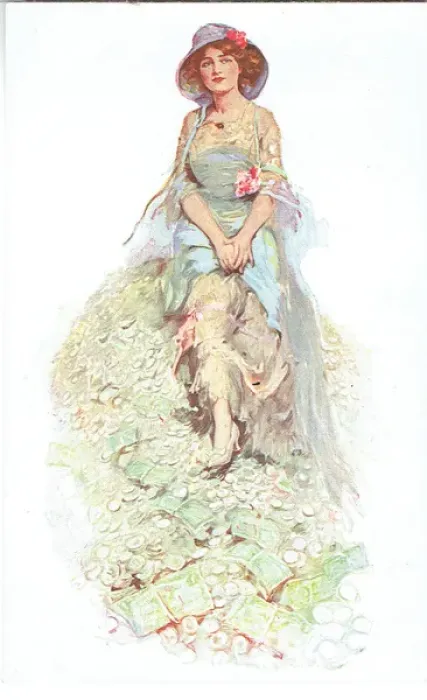 Framed Print : The Dollar Princess by A. M. Willner and F. Gruenbaum Framed Print : The Dollar Princess by A. M. Willner and F. Gruenbaum