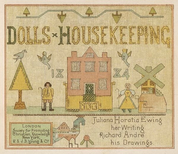 Dolls House Sampler 1884