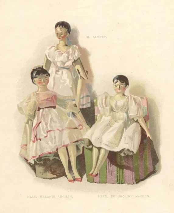Framed Print : Dolls off ballet master Albert with dancers Melanie Framed Print : Dolls off ballet master Albert with dancers Melanie