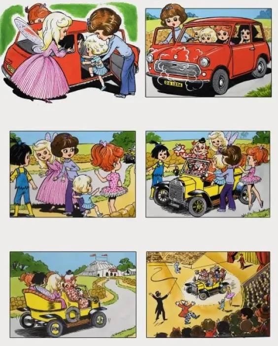 Framed Print : The Dolly Girls Framed Print : The Dolly Girls