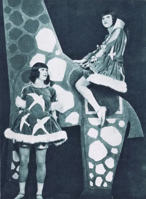 Framed Print : The Dolly Sisters in Babes in the Wood, London Pavilion, 1922 Date: 1922 Framed Print : The Dolly Sisters in Babes in the Wood, London Pavilion, 1922 Date: 1922