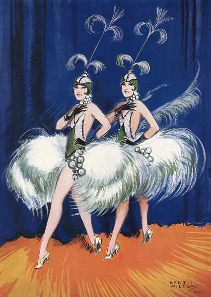 The Dolly Sisters by Bert Wilson