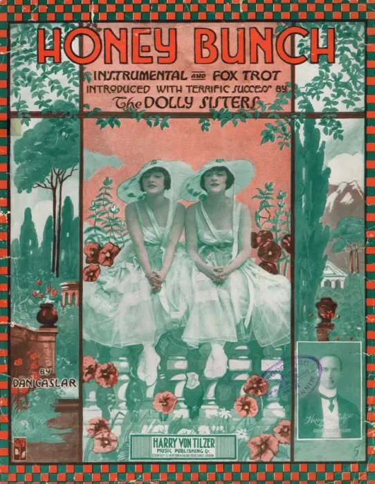 Framed Print : The Dolly Sisters in His Bridal Night Framed Print : The Dolly Sisters in His Bridal Night