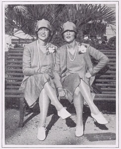 The Dolly Sisters at Cannes