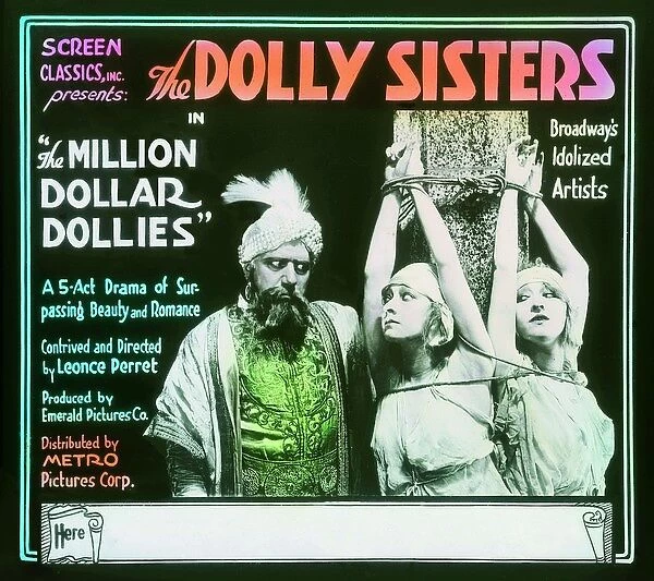 Dolly Sisters in The Million Dollar Dollies