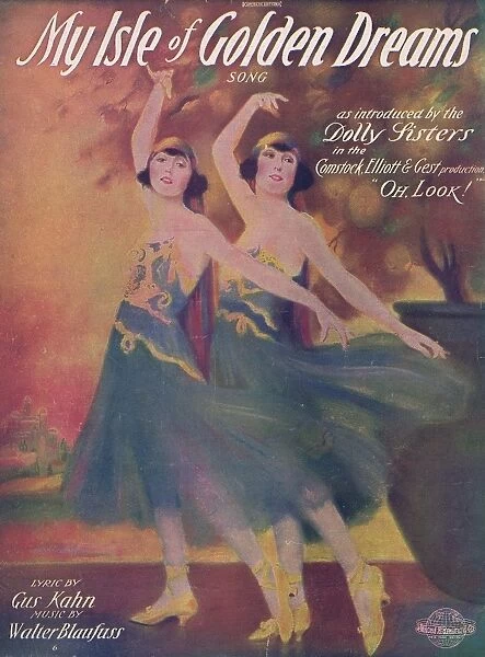The Dolly Sisters in Oh Look