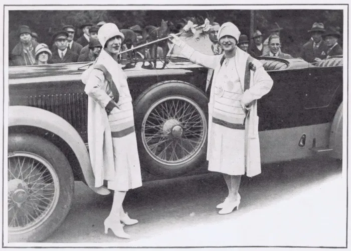 Framed Print : The Dolly Sisters in Paris Framed Print : The Dolly Sisters in Paris