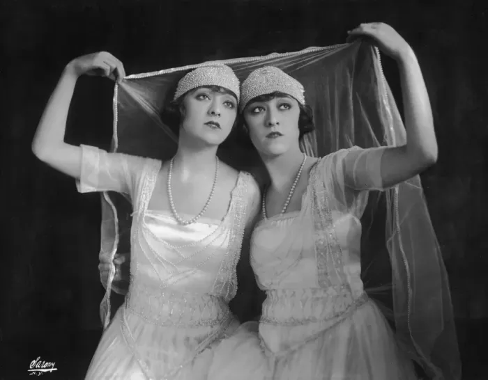 Framed Print : The Dolly Sisters, USA Framed Print : The Dolly Sisters, USA