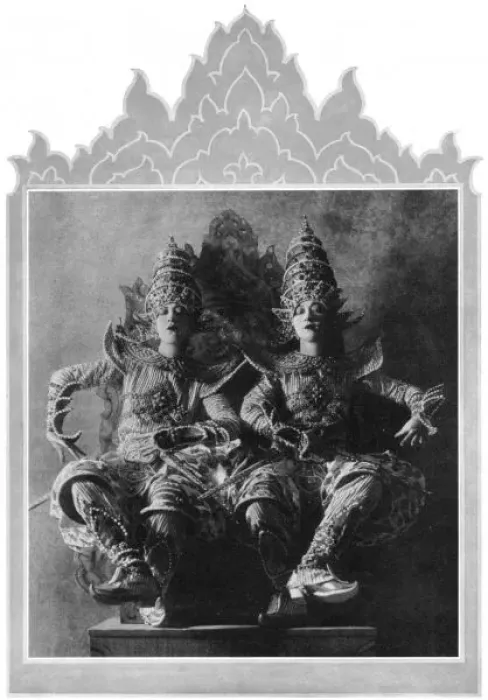 Framed Print : The Dolly Sisters wearing oriental costume Framed Print : The Dolly Sisters wearing oriental costume