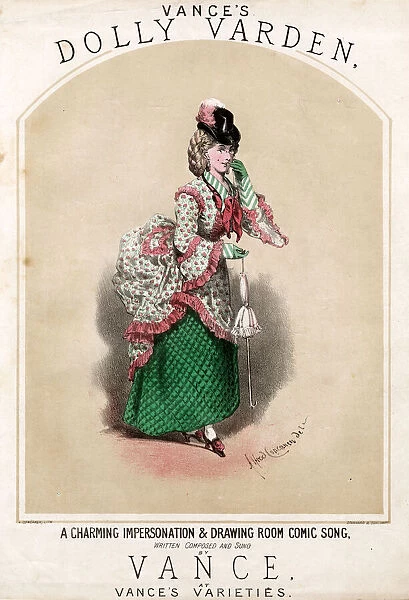 Dolly Varden, by Alfred Vance