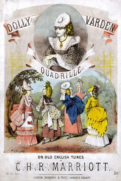 Dolly Varden Quadrille, by C H R Marriott