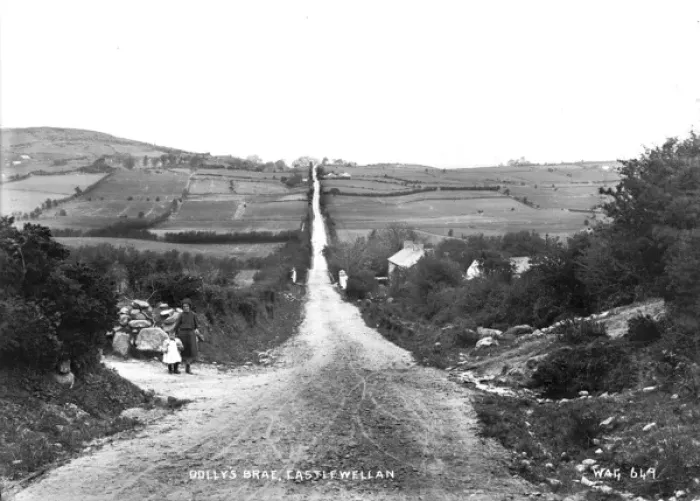 Framed Print : Dollys Brae, Castlewellan Framed Print : Dollys Brae, Castlewellan