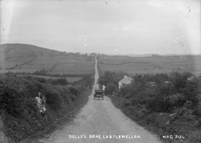 Framed Print : Dollys Brae, Castlewellan Framed Print : Dollys Brae, Castlewellan