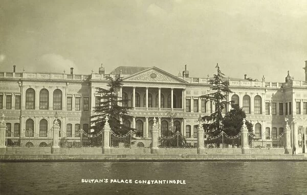 Dolmabache Palace - Constantinople