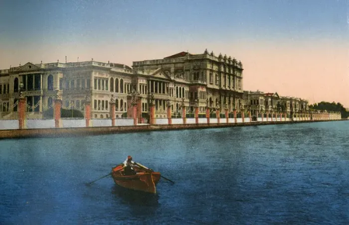 Framed Print : Dolmabahce Palace, Constantinople Framed Print : Dolmabahce Palace, Constantinople