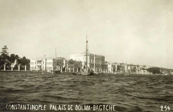 The Dolmabahce Palace, Constantinople