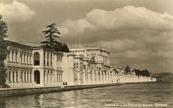 The Dolmabahce Palace, Istanbul