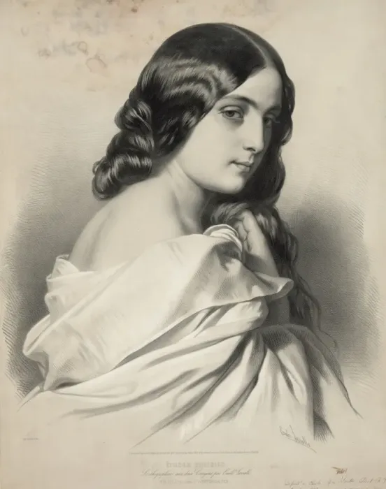 Framed Print : Dolores. Date c1851 Aug. 22 Framed Print : Dolores. Date c1851 Aug. 22