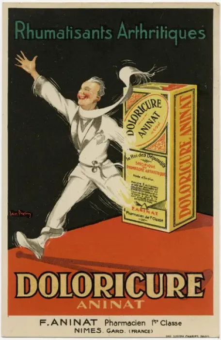 Framed Print : Doloricure Aninat - French Cure for Rheumatism and Arthritis Framed Print : Doloricure Aninat - French Cure for Rheumatism and Arthritis