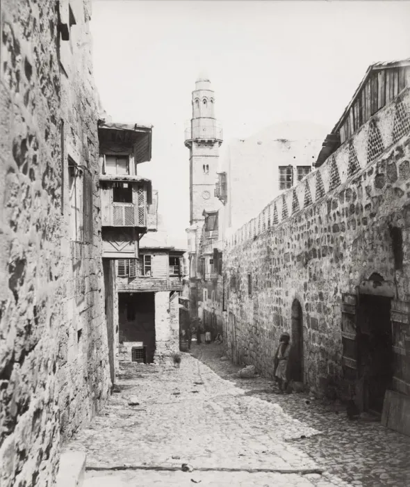 Framed Print : Via Dolorosa, Jerusalem, Palestine, modern Israel Framed Print : Via Dolorosa, Jerusalem, Palestine, modern Israel