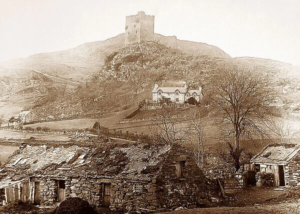 Dolwydellan Castle Victorian period