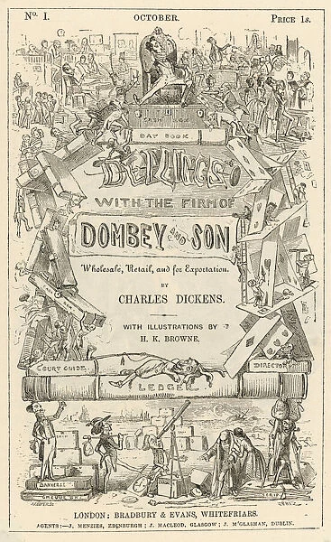 Dombey & Son  /  Wrapper
