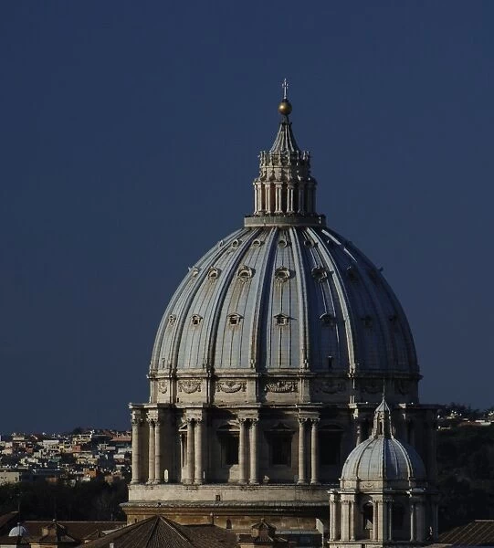 Dome of the Basilica of St. Peter. 16th century. Vatican Cit