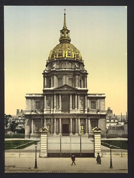 The Dome des Invalides, Paris, France