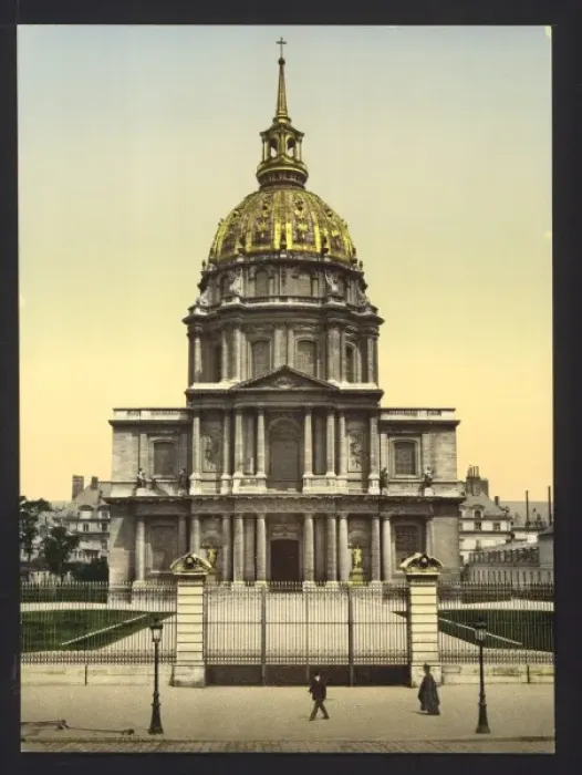 Framed Print : The Dome des Invalides, Paris, France Framed Print : The Dome des Invalides, Paris, France