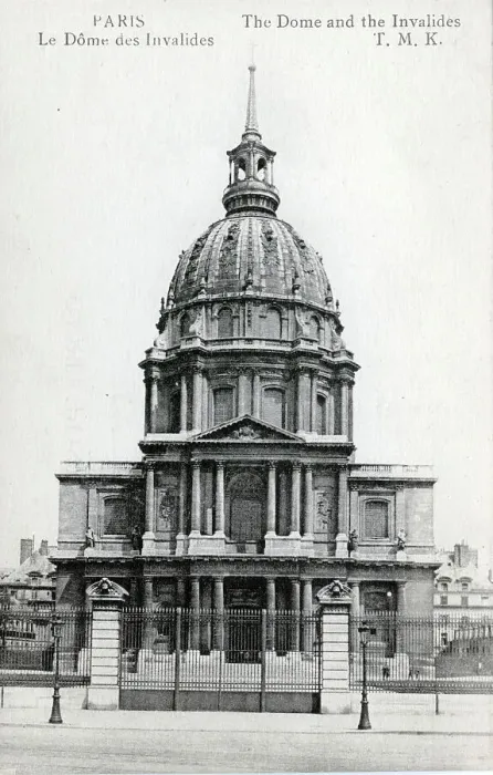 Framed Print : The Dome of the Invalides, Paris, France Framed Print : The Dome of the Invalides, Paris, France