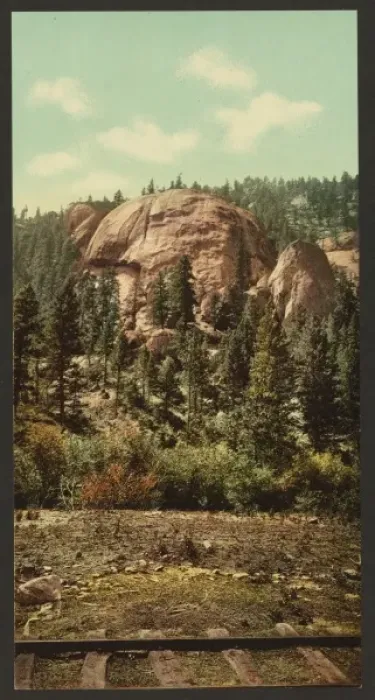 Framed Print : Dome Rock, Platte Canon Canon, Colorado Dome Rock, Platte Ca Framed Print : Dome Rock, Platte Canon Canon, Colorado Dome Rock, Platte Ca