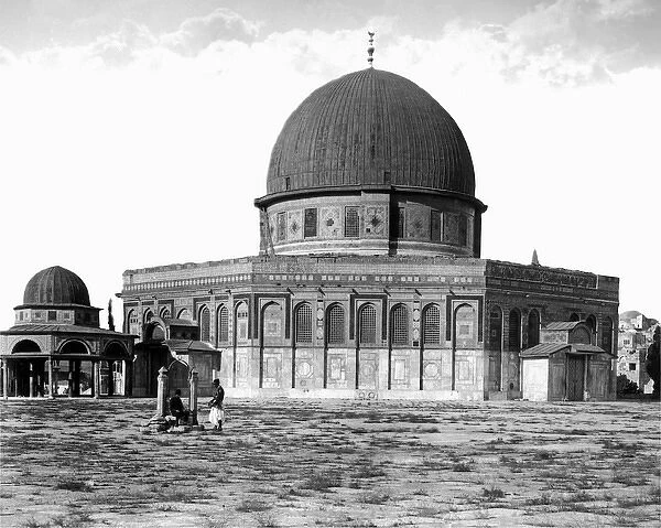 The Dome of the Rock, Temple Mount, Jerusalem, Israel